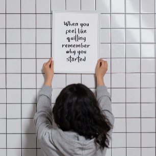 Wanneer je zin hebt om te stoppen met Workout Gym  Poster