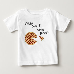 Wanneer kan ik pizza eten?