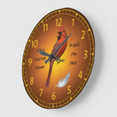 Wanneer kardinalen verschijnen, zijn Angels bijna  Grote Klok (Hoek)