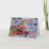 Wanneer Katten vliegen Kaart (Voorkant)