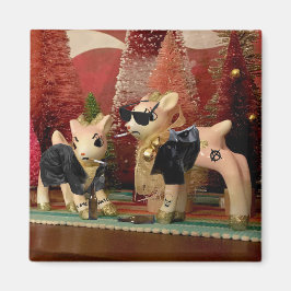 Wanneer kerstversieringen gaan slechte magneet