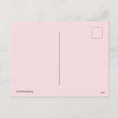 Wanneer kerstversieringen slecht briefkaart gaan (Achterkant)