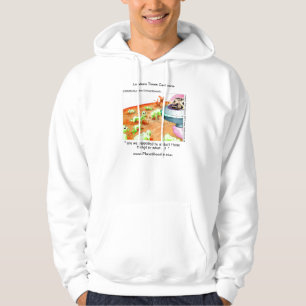 Wanneer koeien de wereld regeerden Grappige hoodie