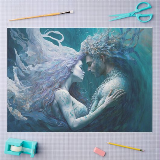 Wanneer Love Calls Tissue Paper Tissuepapier (Craft)