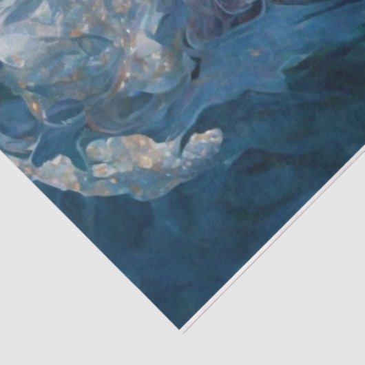 Wanneer Love Calls Tissue Paper Tissuepapier (Detail)