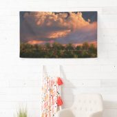 Wanneer maart blaast zijn hoorn banner (Insitu)