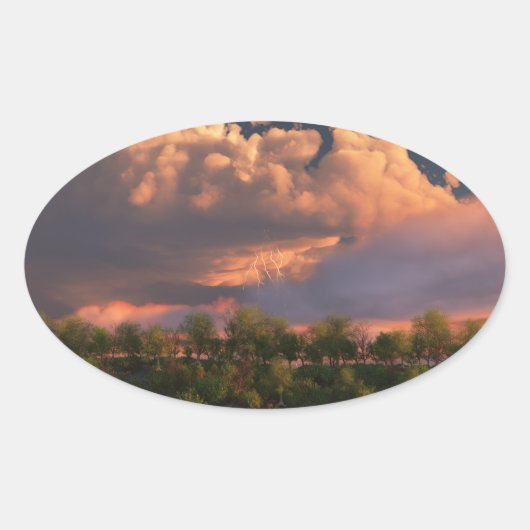 Wanneer maart blaast zijn hoorn Stickers (Voorkant)