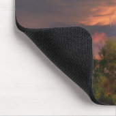 Wanneer maart zijn Horn Mousepad blaast Muismat (Hoek)