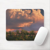 Wanneer maart zijn Horn Mousepad blaast Muismat (Met muis)