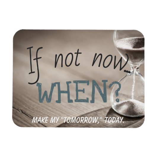 Wanneer magneet - grijsachtig (Horizontaal)