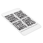 Wanneer magneet schrijven (Rechterzijde)