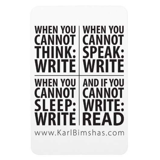 Wanneer magneet schrijven (Verticaal)