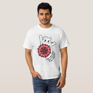 Wanneer Mandala's whiskers ontmoeten, gebeurt er m T-shirt
