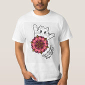 Wanneer Mandala's whiskers ontmoeten, gebeurt er m T-shirt (Voorkant)
