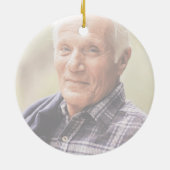 Wanneer morgen begint zonder mij Ornament (Achterkant)