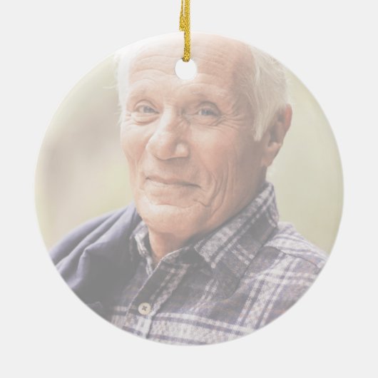 Wanneer morgen begint zonder mij Ornament (Achterkant)