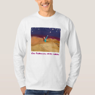 Wanneer Morgen nooit t-shirt met lange mouwen word