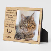 Wanneer morgen zonder mij begint Herdenkingsfoto k Fotoplaat (Zijkant)