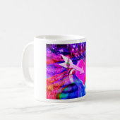 Wanneer Music pijl gericht op het hart Koffiemok (Voorkant links)