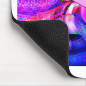 Wanneer Music pijl gericht op het hart Muismat (Hoek)