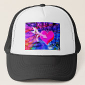 Wanneer Music pijl gericht op het hart Trucker Pet (Voorkant)