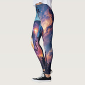 Wanneer muziek voldoet aan de Cosmos Leggings Tigh (Links)