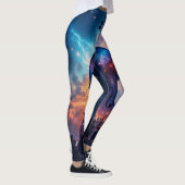 Wanneer muziek voldoet aan de Cosmos Leggings Tigh (Rechts)