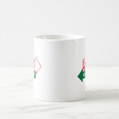 Wanneer niets goed gaat - Inspirerend quote Koffiemok (Center)