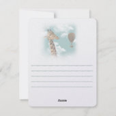 Wanneer niets zeker is, is alles mogelijk Citaat Feestdagenkaart (Achterkant)