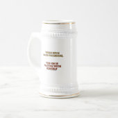 Wanneer NPCs Besluiten nemen Bierpul (Voorkant links)