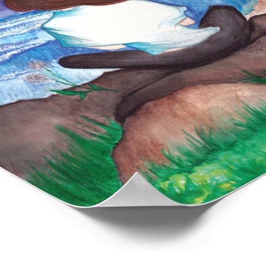 Wanneer oceanen stijgen poster (Hoek)