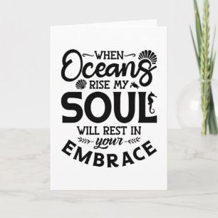 Wanneer Oceans mijn soep verhogen, duik ik Freediv Kaart