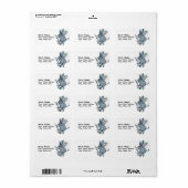 Wanneer olifanten vliegen~ Adresetiketten Etiket (Full Sheet)