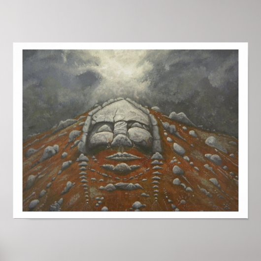 Wanneer oma geboren is om medicijnen te rotten poster (Voorkant)