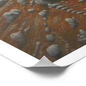 Wanneer oma geboren is om medicijnen te rotten poster (Hoek)