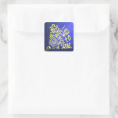 Wanneer One Voice durft te schitteren Sticker Shee (Tas)