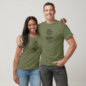 "Wanneer onrecht wet wordt..." T-shirt (Unisex)