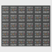 Wanneer onrecht wet wordt, wordt verzet cadeaupapier (Vlak)