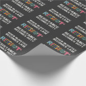 Wanneer onrecht wet wordt, wordt verzet cadeaupapier (Hoek)