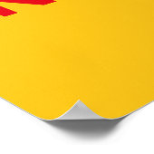 WANNEER ONZEKER, NEEM EEN DUTJE – Gezellige Muur K Poster (Hoek)