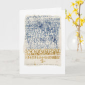 Wanneer patronen worden doorbroken, ontstaat er ee kaart (Gele Bloem)