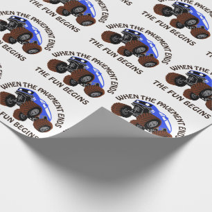 Wanneer Pavement eindigt Cadeaupapier