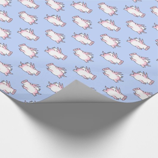 WANNEER PIGS FLY door Sandra Boynton Cadeaupapier (Hoek)
