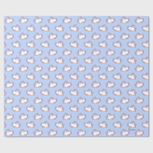 WANNEER PIGS FLY door Sandra Boynton Cadeaupapier (Vlak)