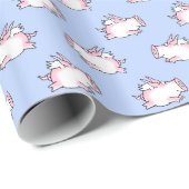 WANNEER PIGS FLY door Sandra Boynton Cadeaupapier (Rol Hoek)