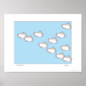 WANNEER PIGS FLY-poster door Sandra Boynton Poster (Voorkant)