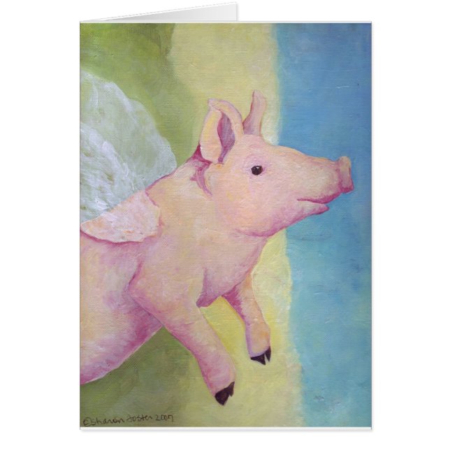 Wanneer PIgs vliegen (Voorkant)