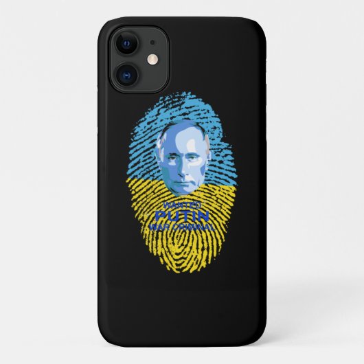 WANNEER Poetin oorlogsmisdadiger Case-Mate iPhone Case (Achterkant)