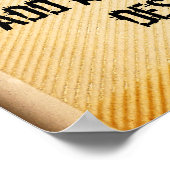 WANNEER - Poster (Hoek)