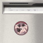 Wanneer pugs vliegen magneet (Insitu (Vaatwasser))